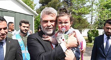 Kahramanmaraş'ta çocuklar için yeni yaşam alanı