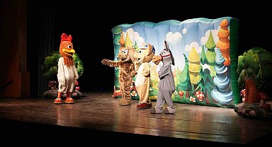 Kahramanmaraş'ta çocuklara özel tiyatro