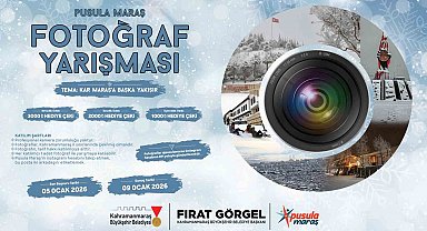 Kahramanmaraş'ta fotoğraf yarışması