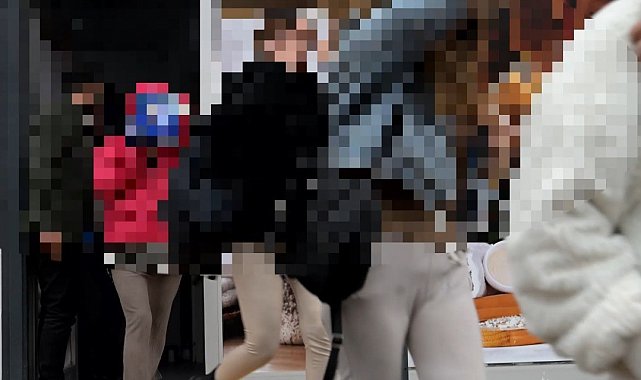 Kahramanmaraş'ta fuhuş operasyonu: 13 gözaltı