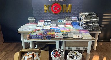 Kahramanmaraş'ta kaçakçılık operasyonlarında 3 şüpheli yakalandı