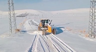 Kahramanmaraş'ta kar temizliği
