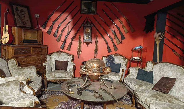 Kahramanmaraş'ta nostalji durağı: Antikaların arasında zaman yolculuğu