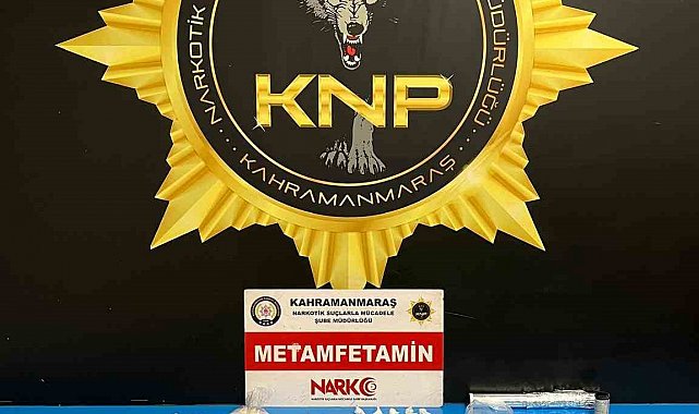 Kahramanmaraş'ta uyuşturucu operasyonları: 4 tutuklama