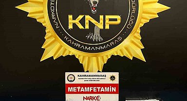 Kahramanmaraş'ta uyuşturucu operasyonları: 4 tutuklama