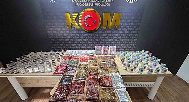 Kahramanmaraş'ta uyuşturucu sattığı öne sürülen 1 şüpheli tutuklandı