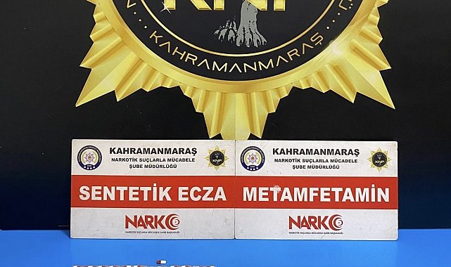 Kahramanmaraş'ta yakalanan 3 uyuşturucu taciri tutuklandı