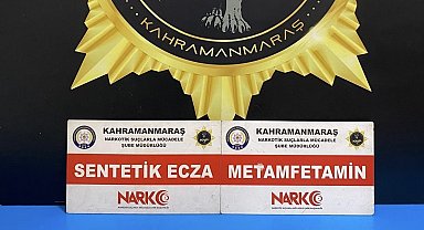 Kahramanmaraş'ta yakalanan 3 uyuşturucu taciri tutuklandı