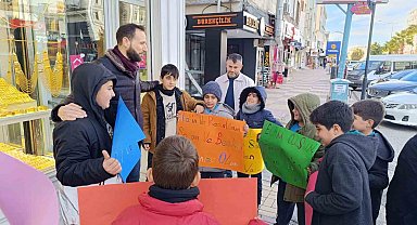 Kahta Selamlaşıyor Projesiyle öğrencilerden anlamlı ziyaretler