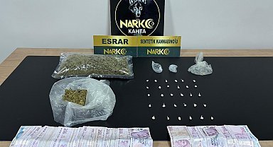 Kahta'da uyuşturucu operasyonu: 7 gözaltı