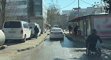 Kaldırım işgalleri pes dedirtiyor