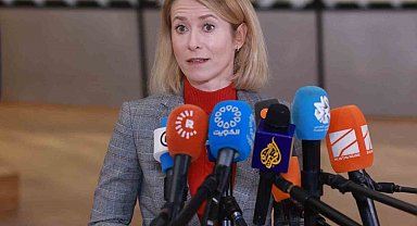 Kallas: "İslam Devrim Muhafızları Ordusu'nu da terörist listesine alacağımızı tahmin ediyorum"