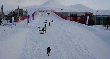 Kampüste kış keyfi başlıyor
