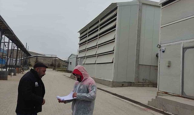 Kanatlı hayvan ve yumurta üretim tesislerinde denetim