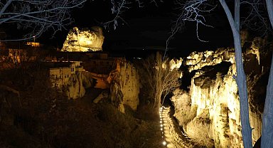 Kapadokya'da gece turizminde yeni rota: Ortahisar