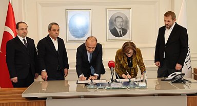 Kapalı spor salonu protokolü imzalandı