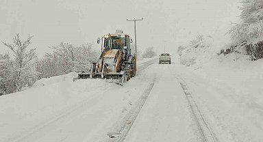 Kar alarmı: Bin 200 personel ve 354 araç sahada