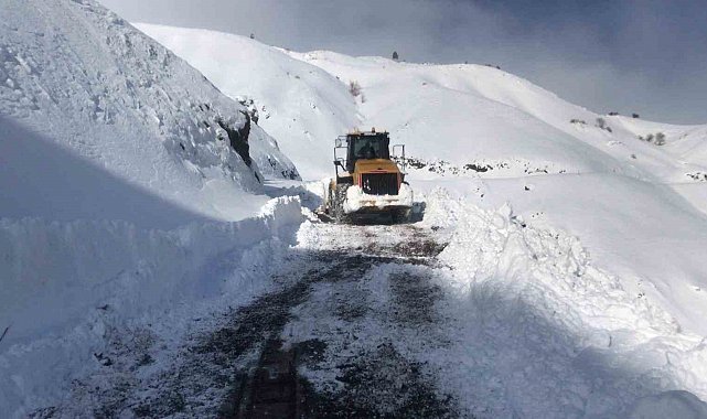 Kar ve tipi Doğu'yu etkiledi, ekipler yolları açıyor