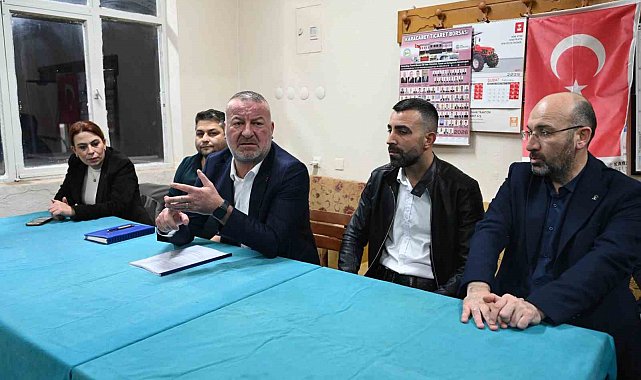 Karabatı: "Bu imar planları medeniyete atılmış bir adımdır"