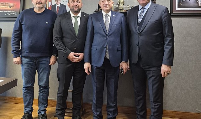 Karabiga'nın Geleceği İçin Ankara'da Güçlü Temaslar