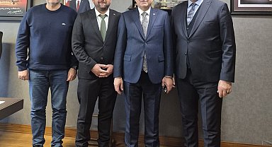 Karabiga'nın Geleceği İçin Ankara'da Güçlü Temaslar