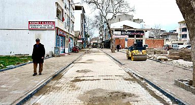 Karabiga'ya Prestij Sokak ve Güvenli Kaldırımlar Yakışır