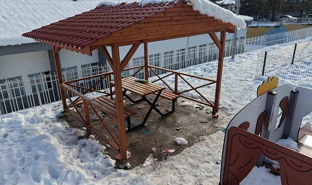 Karabük Belediyesi parklarda denetimleri artırdı