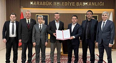 Karabük Belediyesi'nde sosyal denge sözleşmesi imzalandı