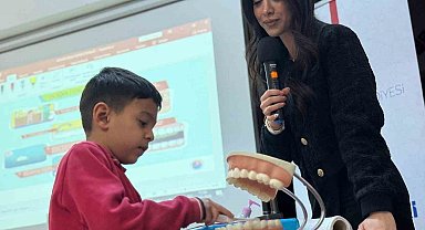 Karabük Belediyesi'nden öğrencilere hijyen etkinliği