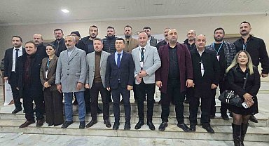 Karabük Esnaf ve Sanatkârlar Odası'nda Yıldırım güven tazeledi