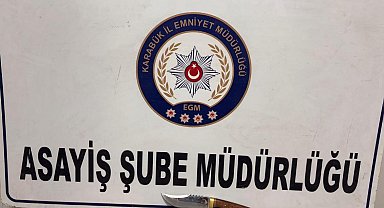 Karabük'te 16 günlük asayiş uygulamasında 82 aranan şahıs yakalandı