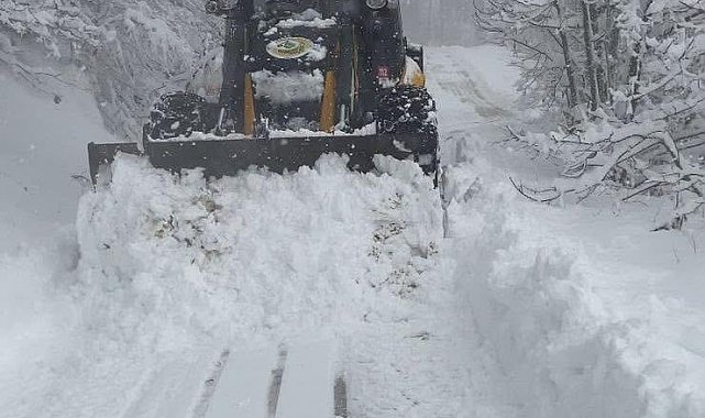 Karabük'te 226 köy yolu ulaşıma açıldı