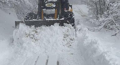 Karabük'te 226 köy yolu ulaşıma açıldı
