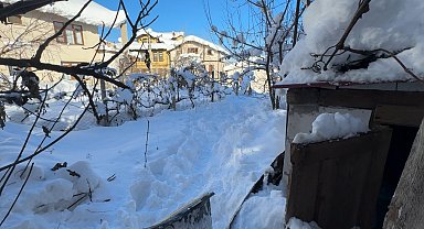 Karabük'te 80 yaşındaki kadın donmuş halde ölü bulundu
