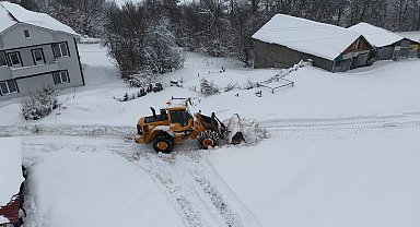 Karabük'te kapalı 123 köy yolu ulaşıma açıldı