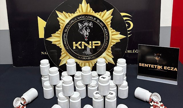 Karabük'te uyuşturucu operasyonu: 1 tutuklama