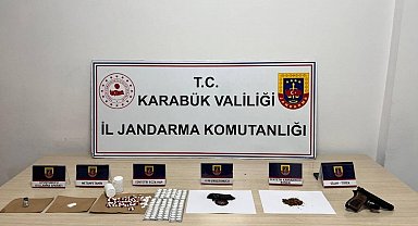 Karabük'te uyuşturucu operasyonu: 7 şüpheli yakalandı
