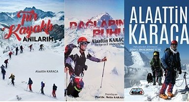 Karaca'nın yeni eseri: "Dünya zirvelerine tırmandığımızın belgeseli"