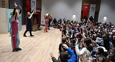 Karacabey Belediyesi'nden çocuklara unutulmaz sömestr şöleni