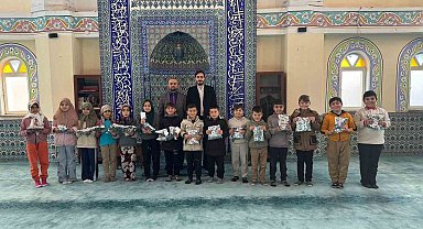 Karacasu'da 7-10 yaş grubu Kur'an Kursu açıldı