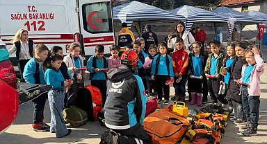 Karacasu'da miniklere sağlıklı gelecek eğitimi