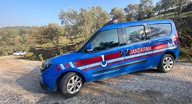 Karacasu'da yaşlı adam başından vurulmuş halde ölü bulundu