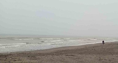 Karadeniz'de kuvvetli fırtına geliyor