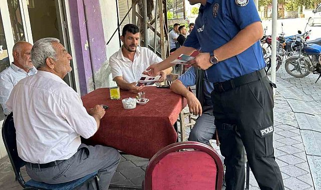 Karakoyunlu'da 3 bin 130 vatandaş bilgilendirildi