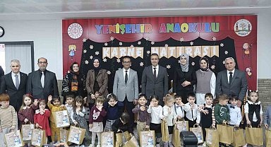 Karaman'da 49 bin 103 öğrenci karne heyecanı yaşadı