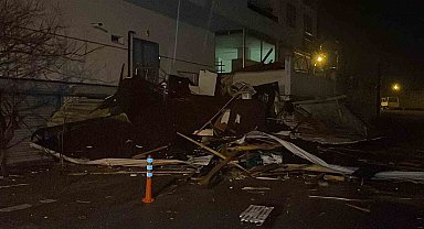 Karaman'da fırtına hayatı olumsuz etkiledi