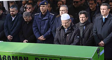 Karaman'da hayatını kaybeden Milletvekili Osman Sağlam'ın amcası toprağa verildi