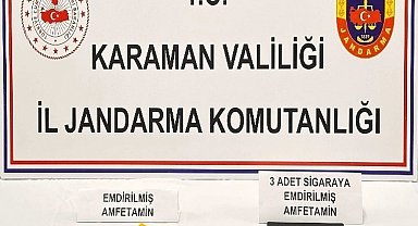 Karaman'da peçete ve sigaraya emdirilmiş uyuşturucu ele geçirildi: 12 tutuklama