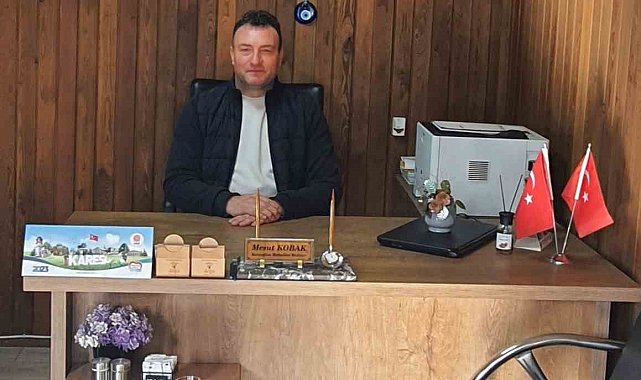 Karaoğlan Mahallesinin yeni muhtarı Mesut Kobak oldu