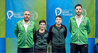 Karatay Masa Tenisi Takımı'ndan milli gurur